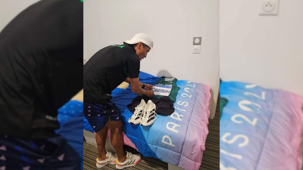 Esta es la preparación de Garibay 24 horas antes de la competencia