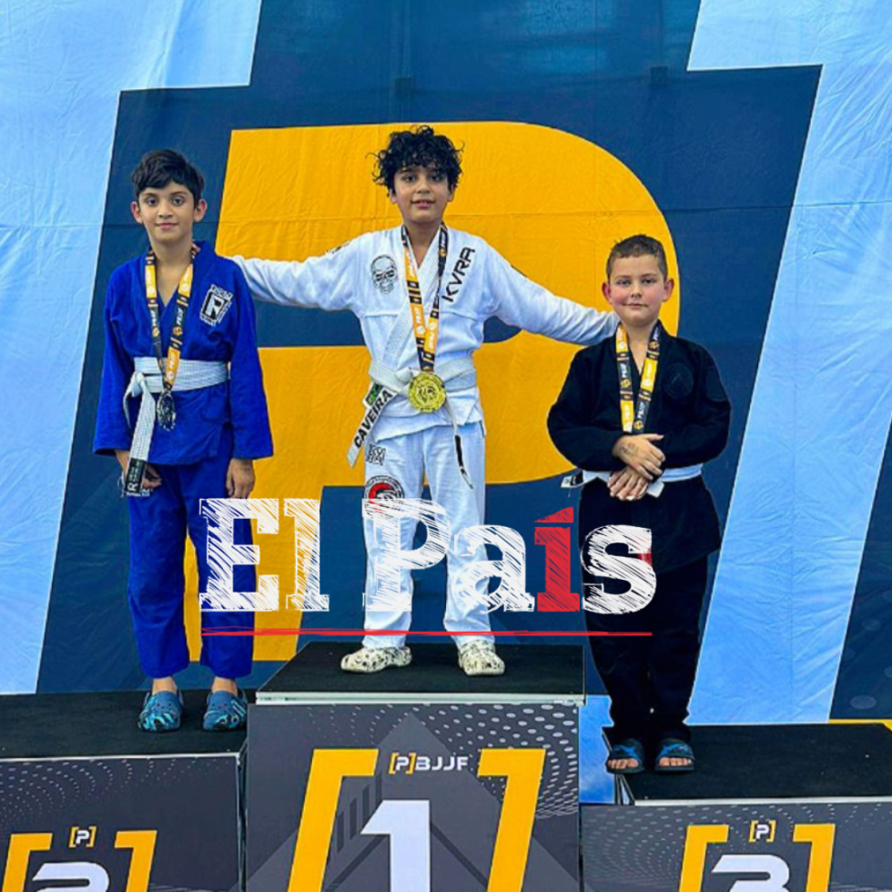 Bruno Gutiérrez, el chapaco de oro vuelve a brillar en campeonato internacional de Jiu Jitsu en EE.UU.