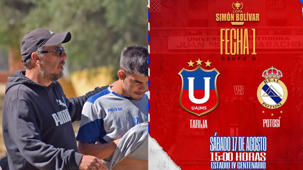 Simón Bolívar en el IV Centenario esta semana: Universitario enfocado en Real Potosí