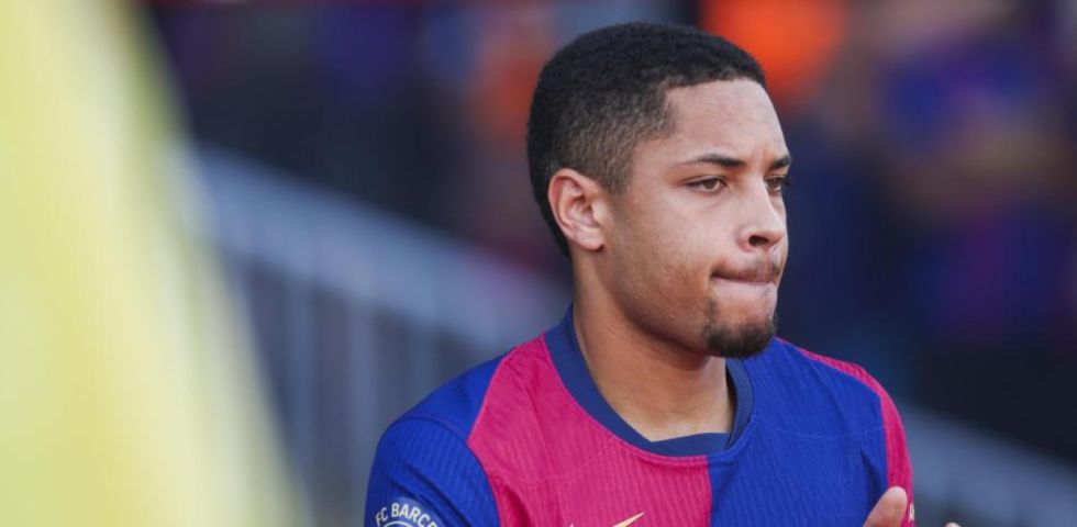 El equipo al que Vitor Roque le pidió al Barcelona ser transferido 
