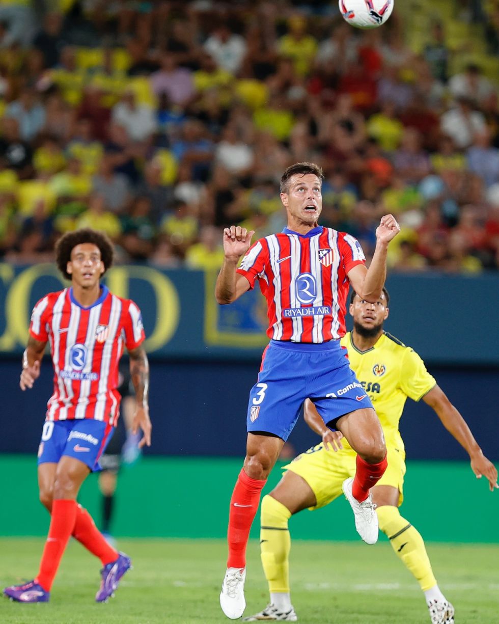 Empate entre el Villarreal y  Atlético Madrid en un partidazo 