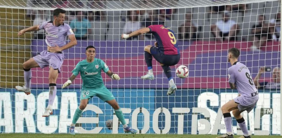 Yamal y Lewandowski brillan  en el triunfo del Barcelona 