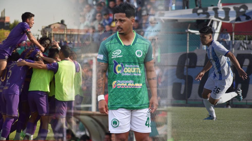 Todas las  tablas y últimos resultados de la fase de grupos de Simón Bolívar 