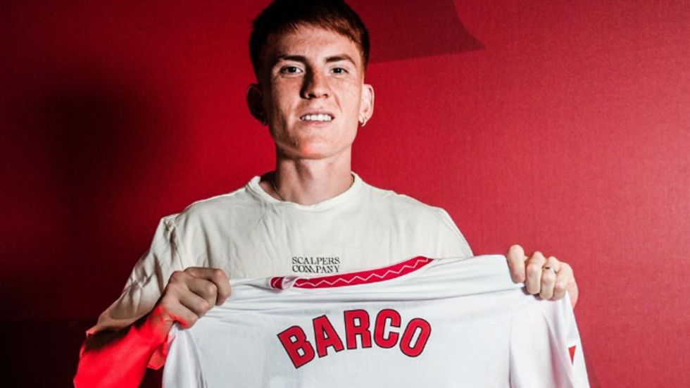 La razón por la que Barco no pudo todavía debutar en Sevilla 