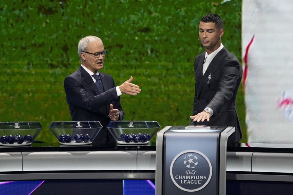 Así quedó el sorteo del nuevo formato de la Champions League 