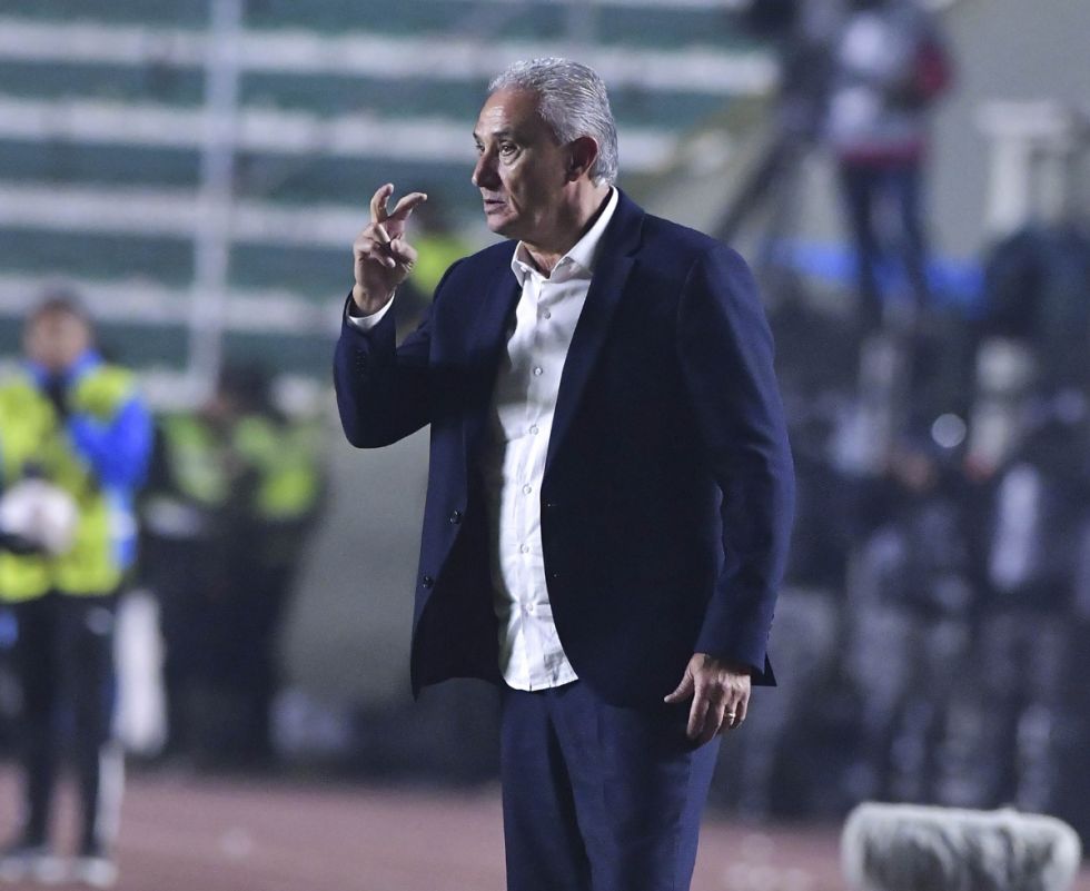 Video: Tite vuelve a cuestionar la altura de Bolivia y hace un pedido a la CONMEBOL 
