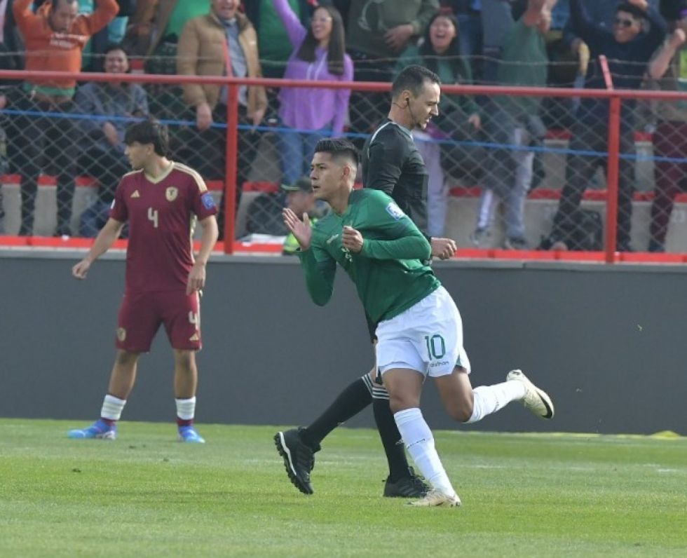 Video de todas las jugadas de Ramiro Vaca, figura de Bolivia en el 4-0 ante Venezuela 