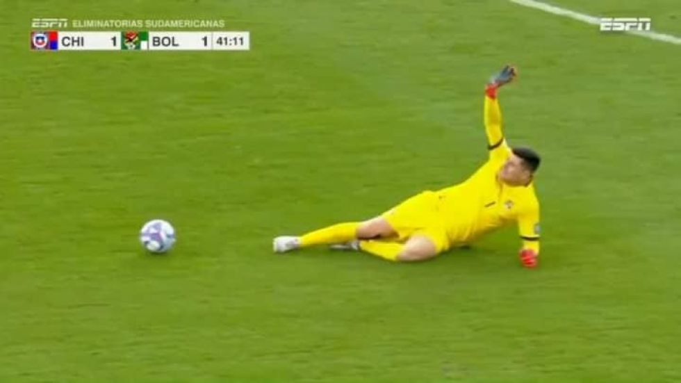 Lampe será operado este miércoles del tendón de Aquiles, que se rompió en la acción del gol de Vargas