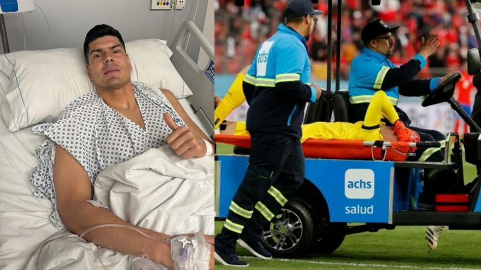 Lampe ya fue operado: Tiempo de recuperación y mensaje que dejó el portero