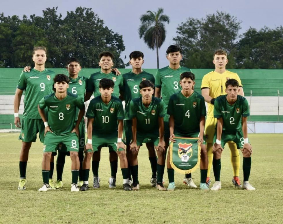 Con sede en Santa Cruz: Bolivia ya conoce a sus rivales en el Sudamericano Sub-15