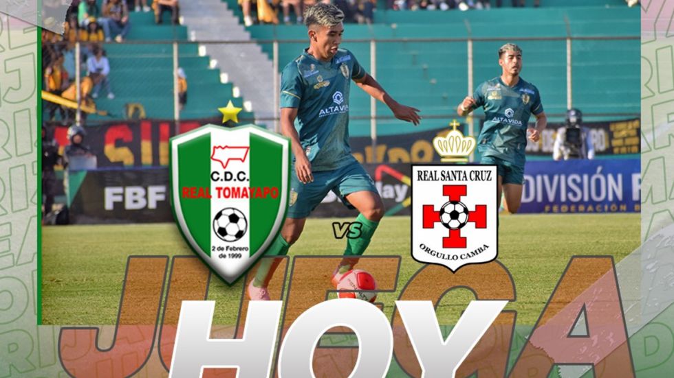 Tomayapo recibe a Real: Datos del partido, precios y posible formación
