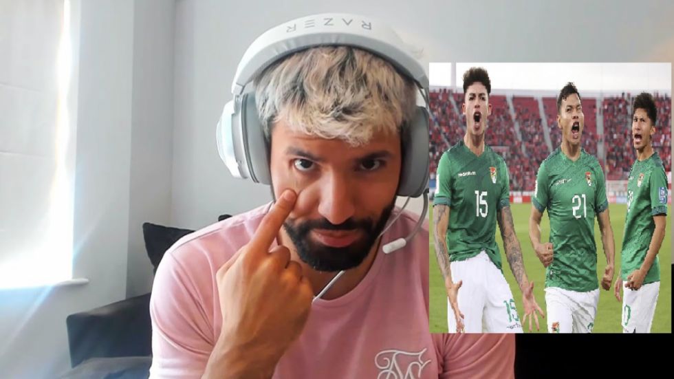 Video: La reacción del “Kun” Agüero sobre la victoria ante Chile y la lesión de Lampe 