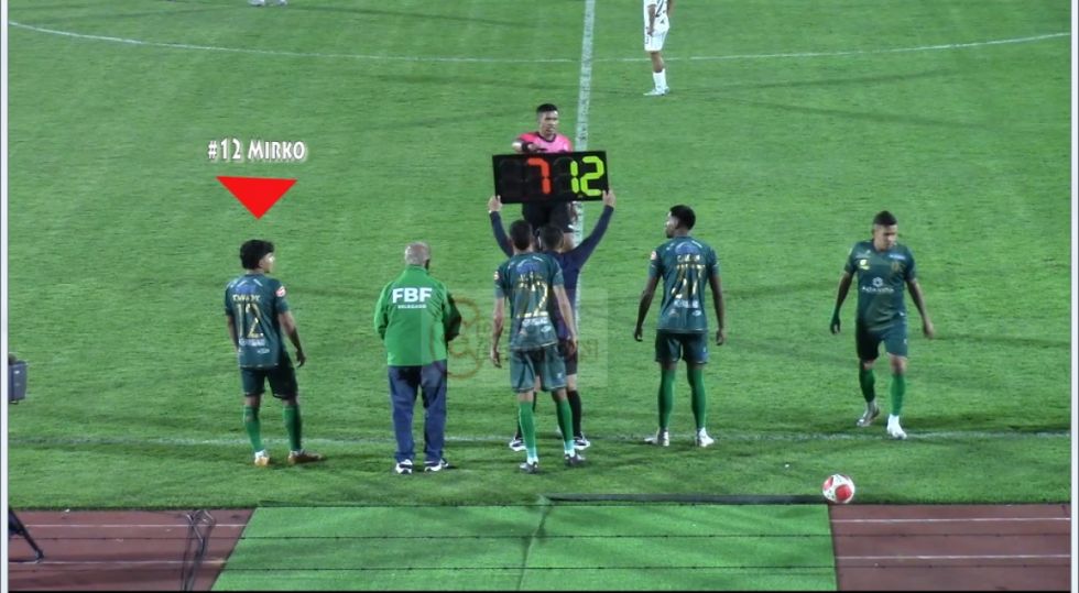 Gol anulado y desequilibrante por la izquierda:  El explosivo regreso de Tomianovic en Real Tomayapo 
