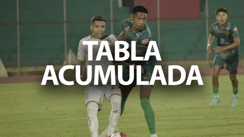 Tomayapo amaneció en zona de Libertadores: Así está la tabla acumulada del fútbol boliviano
