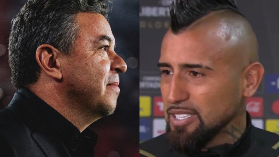 Vidal sobre Gallardo: “Nunca cambió en un clásico, lo hizo porque nos tuvo miedo”