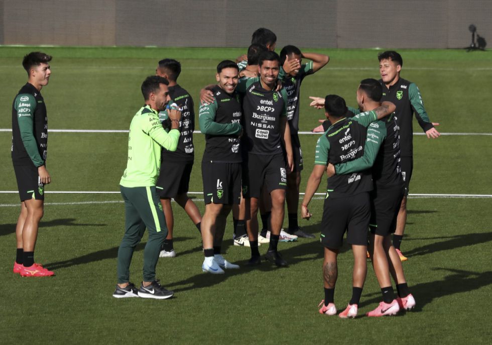 Los tarijeños que fueron citados para la Selección Boliviana 