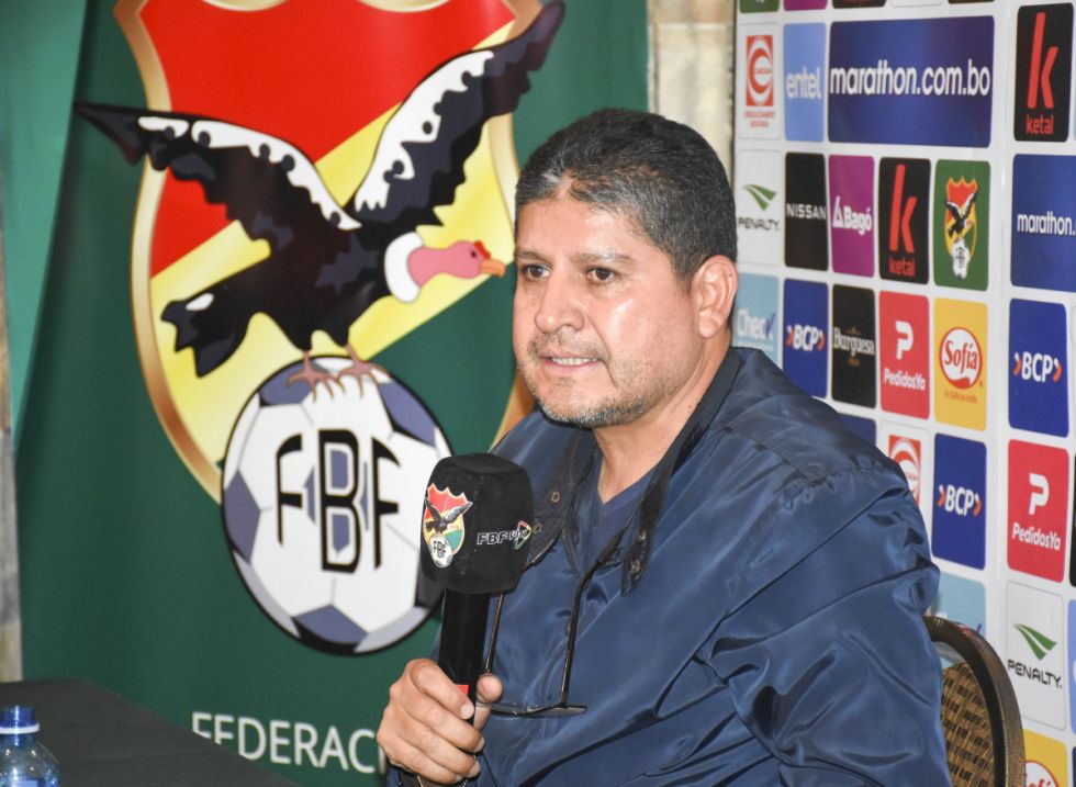 Óscar Villegas: “Considero que están para pelear contra cualquier Selección”