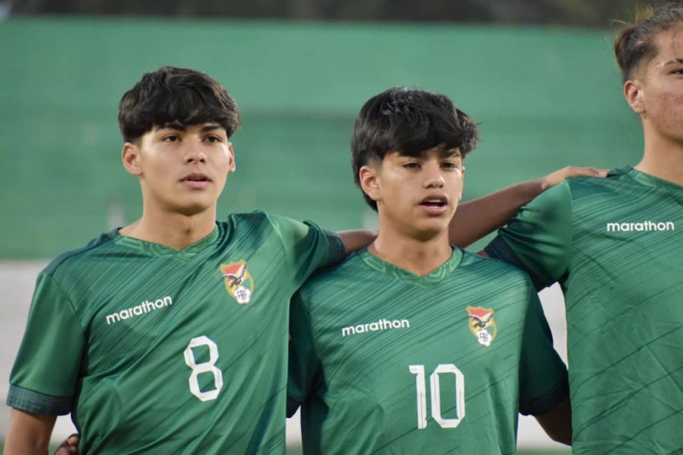Selección Sub-15 comienza con derrota en el Sudamericano 