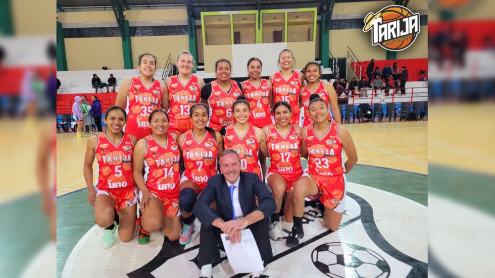 Victoria de Tarija Básquet en su debut dentro de la Libofem