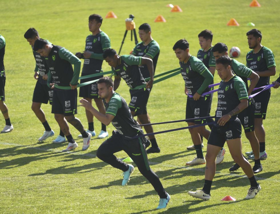 La Verde apuesta por hacer  valer el fútbol colectivo 