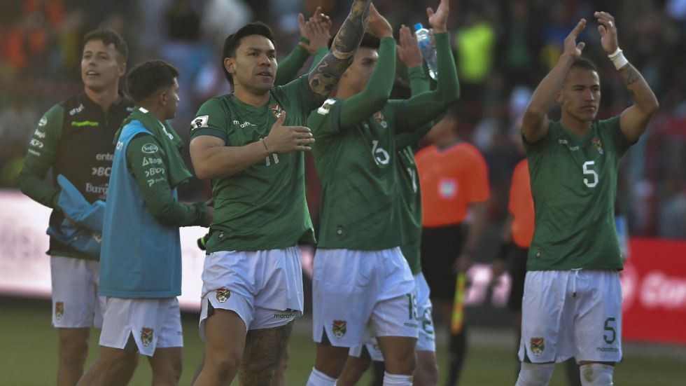 Bolivia crece tras derribar el invicto de Colombia