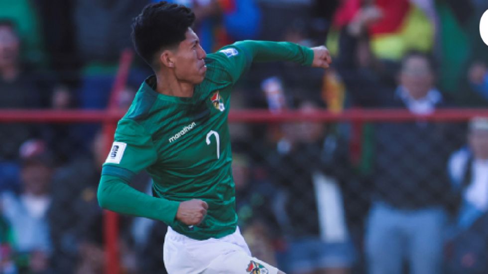 Bolivia le quitó el invicto a Colombia y suma nueve puntos al hilo en Eliminatorias