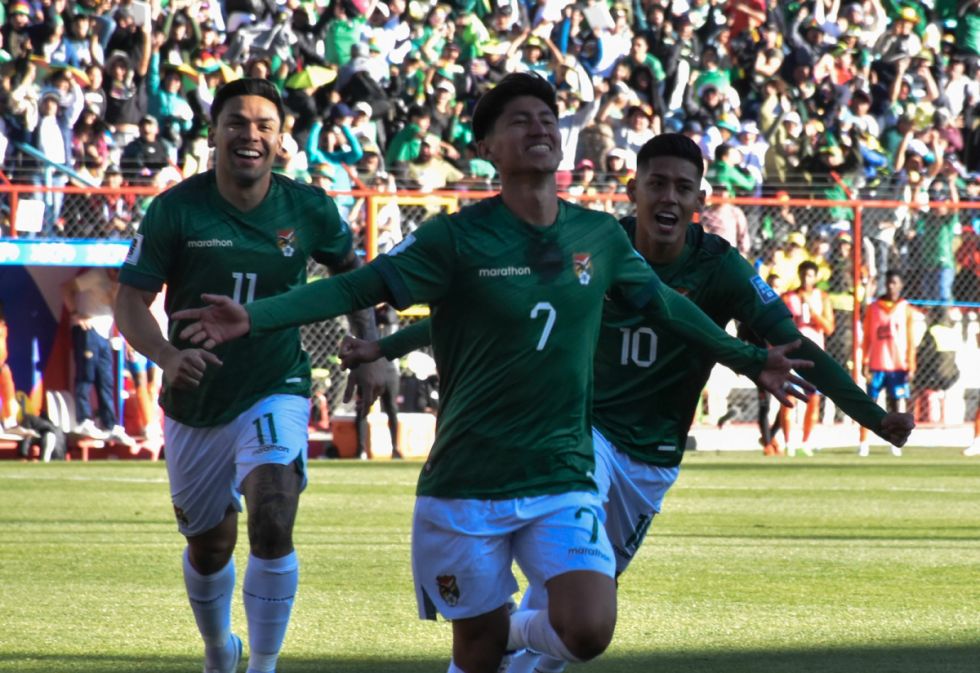 De otro planeta: Repasa el golazo de "Miguelito" que le dio a Bolivia el triunfo