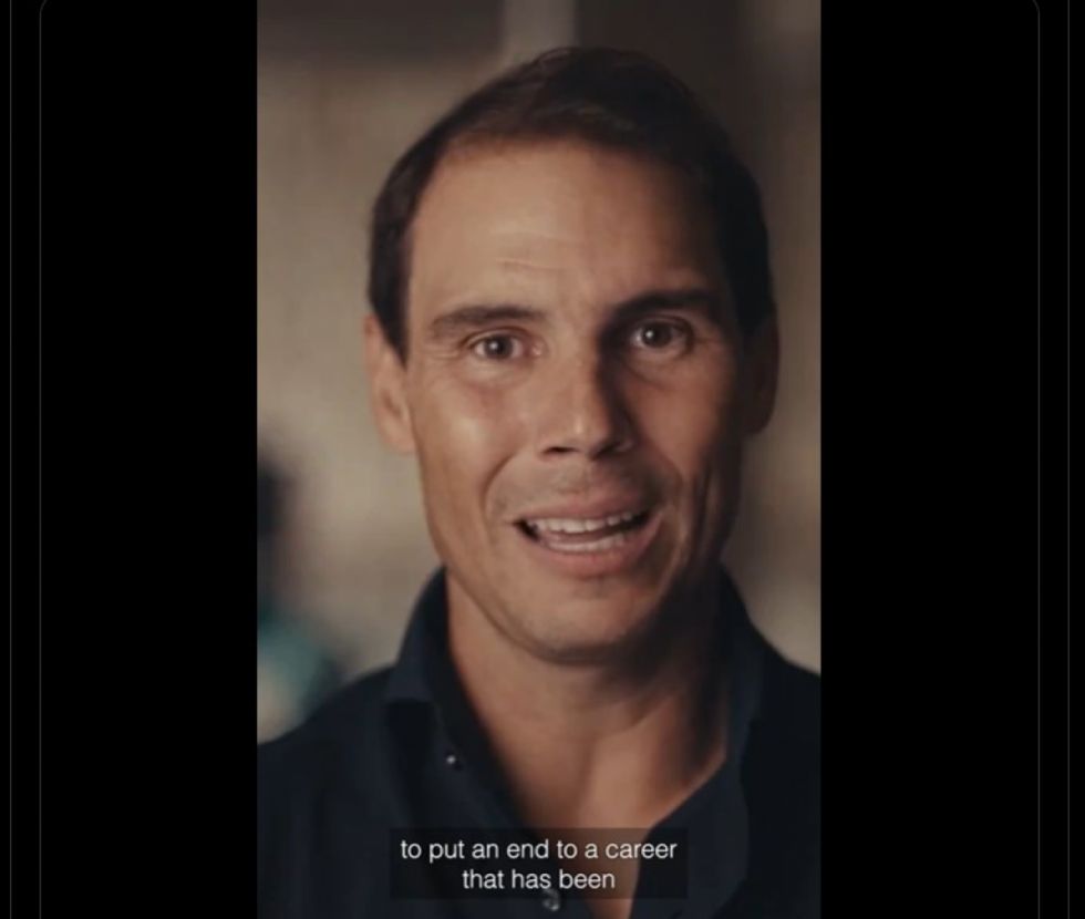 Rafa Nadal se retira del tenis