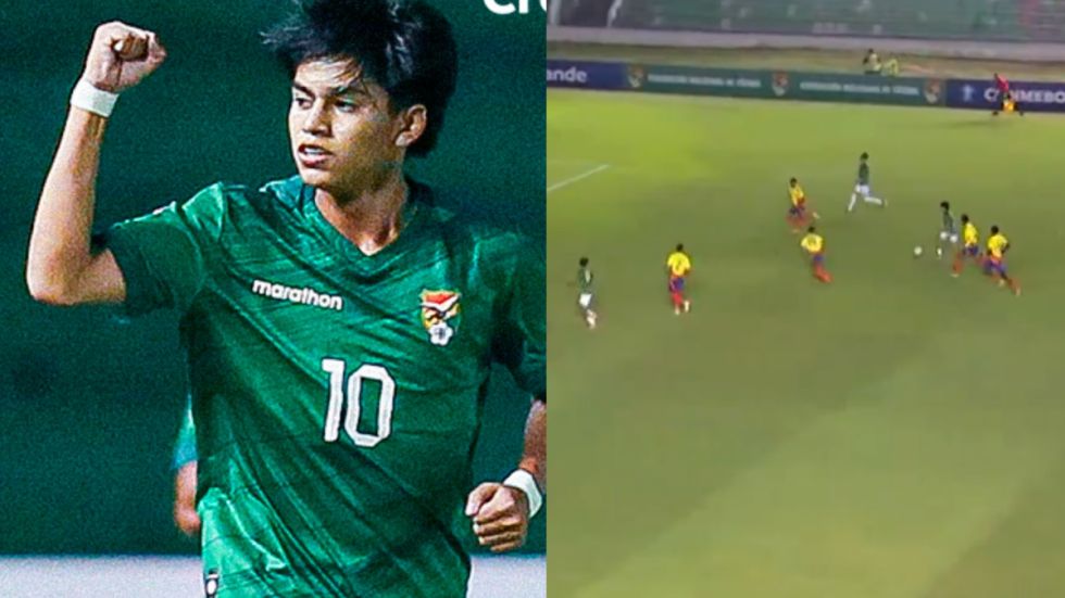 En mayores y en juveniles: Bolivia Sub-15 con golazo de un tarijeño le ganó a Colombia