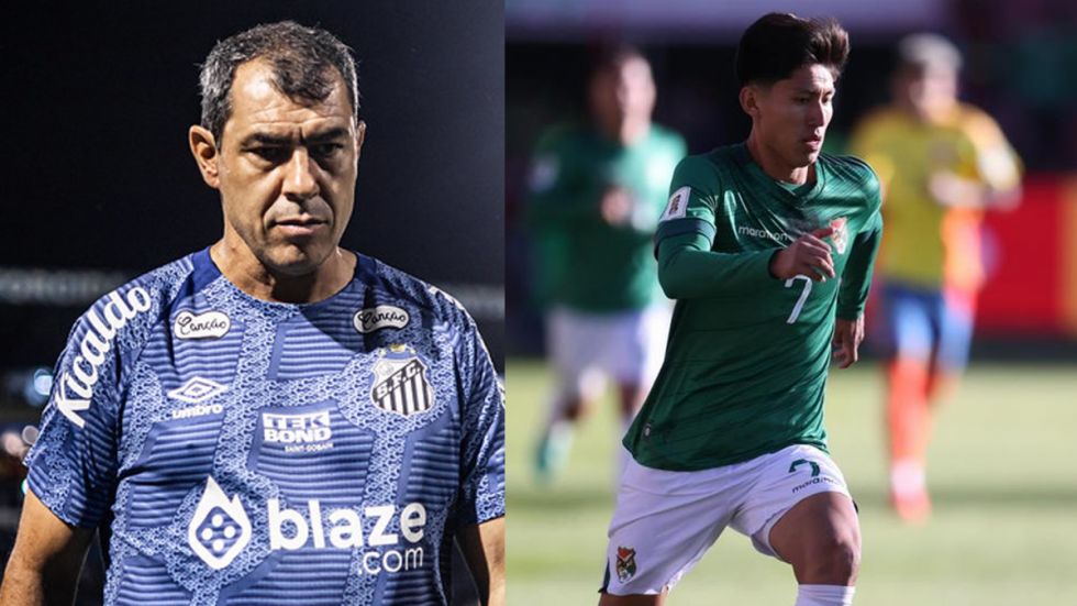Al entrenador de Santos le preguntaron sobre Miguelito y esta fue su respuesta