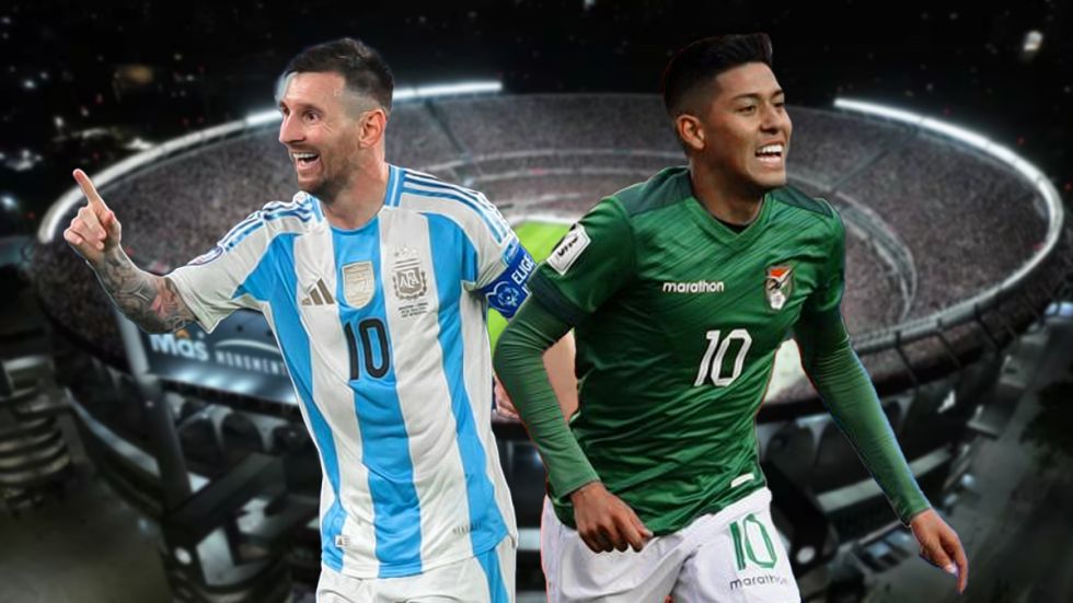 Argentina-Bolivia: Horario, por dónde ver, cómo llegan y posibles formaciones