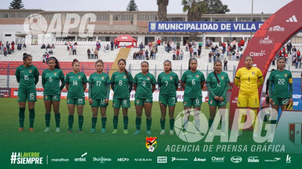 Bolivia pierde ante Perú por la mínima diferencia 