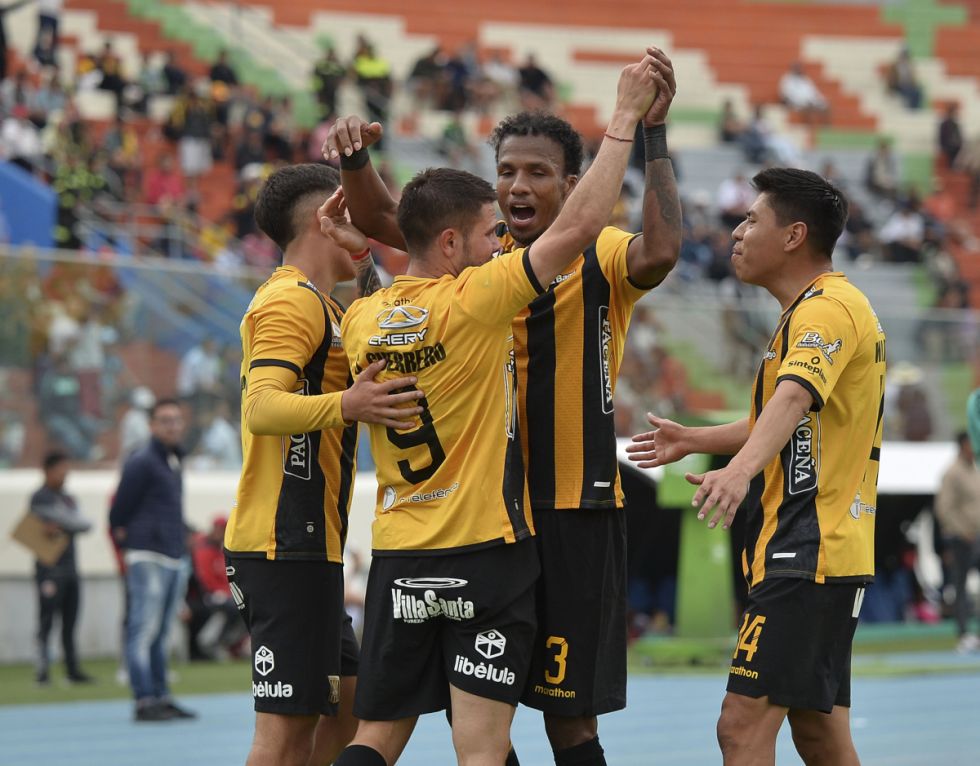 El Tigre ruge en Cochabamba  rumbo a la cima del Clausura 