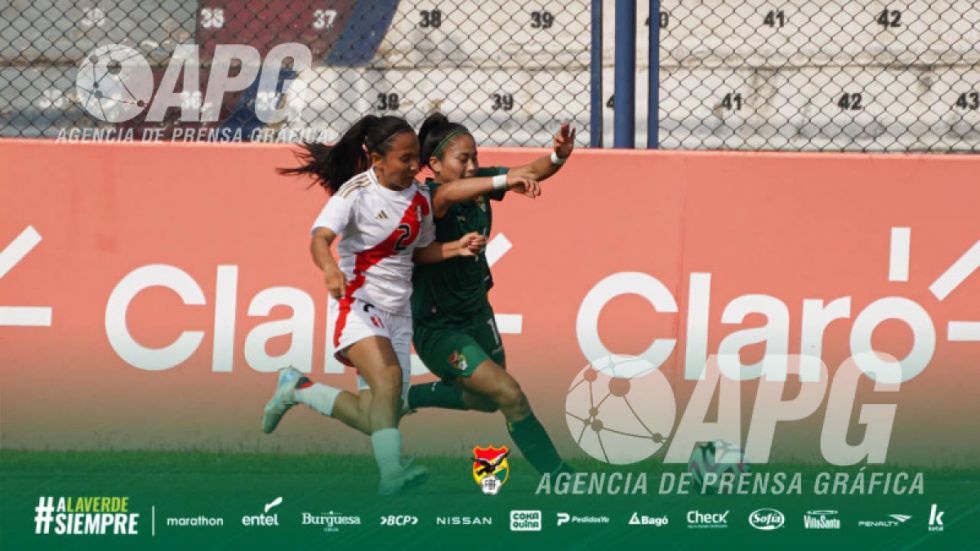 Selección femenina perdió su segundo partido contra Perú 