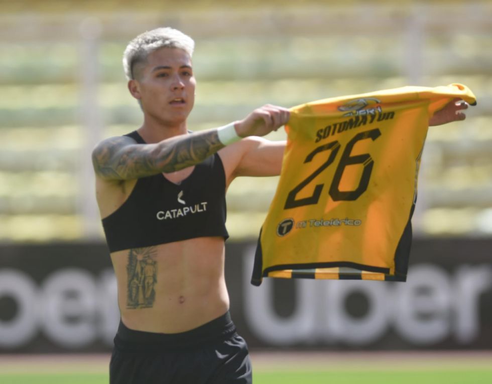 El tarijeño Sotomayor anota en el triunfo del Tigre ante  Gualberto Villarroel 