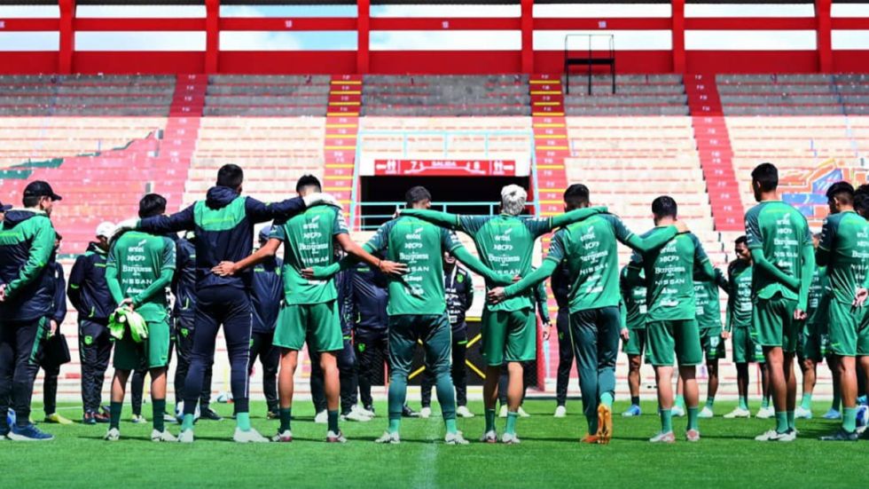 Un delantero de la selección quedó desafectado por lesión