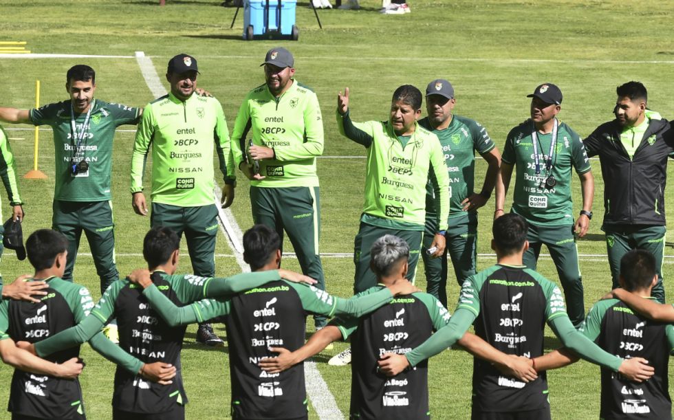 Villegas alista el contragolpe  para el partido contra Ecuador 