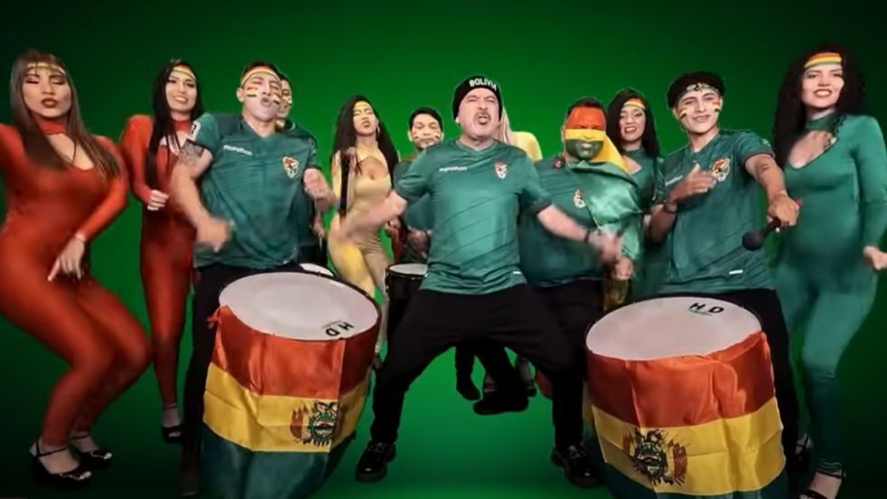 Salió el tema de "La Bomba" con la versión para la selección