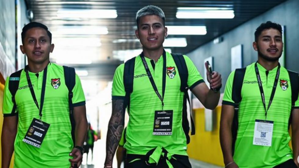 Cargada de juventud, la Selección ya llegó al estadio Monumental de Guayaquil