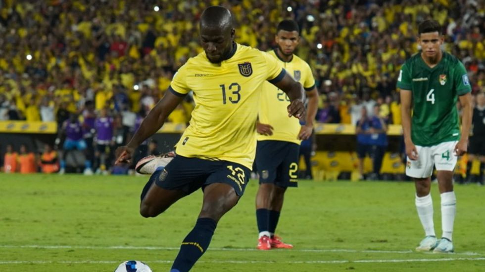 Final del partido: Ecuador superó de inicio a fin a Bolivia en Guayaquil