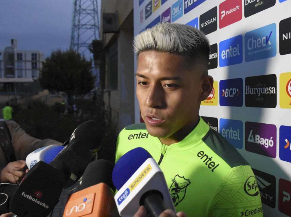 Ramiro Vaca: “Tenemos que abrir el marcador lo más pronto posible”