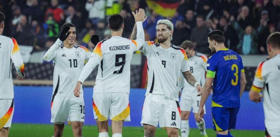 Alemania firma la mayor goleada de la historia de la Nations League