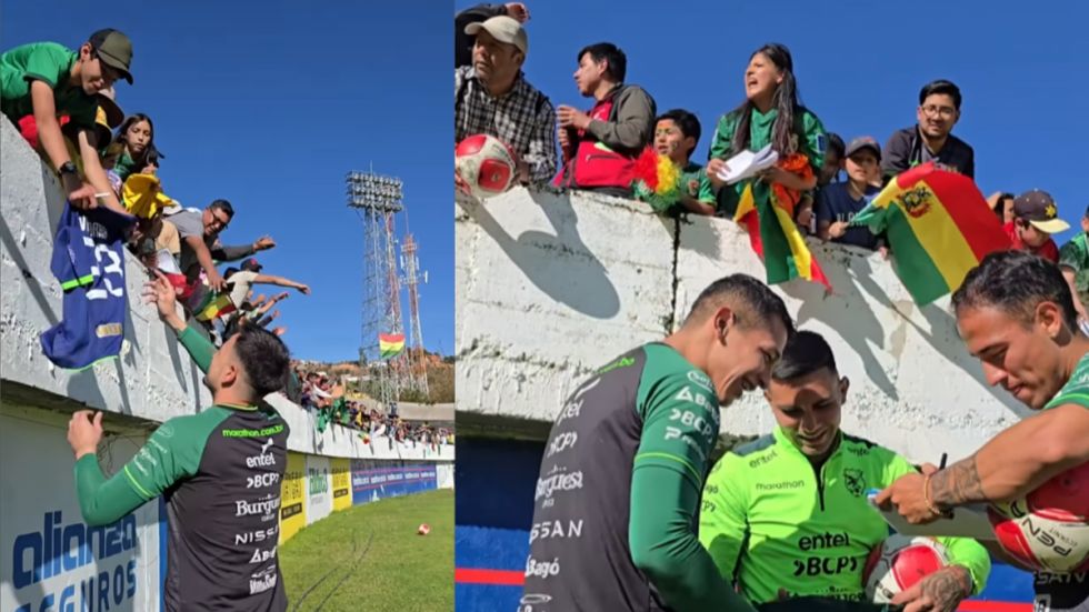 Los aficionados podrán visitar a la Verde: Práctica abierta esta tarde de la Selección