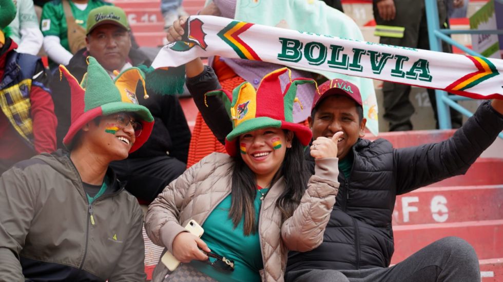 Inició el partido: Sigue las acciones de Bolivia y Paraguay que se desarrolla en El Alto