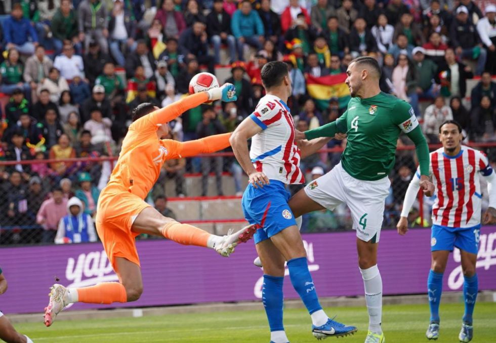 Final del partido: Bolivia no pudo frente a Paraguay