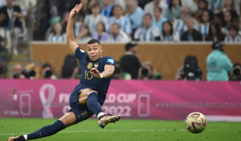 Se conoció un detalle inédito del segundo gol de Mbappé en la final ante Argentina
