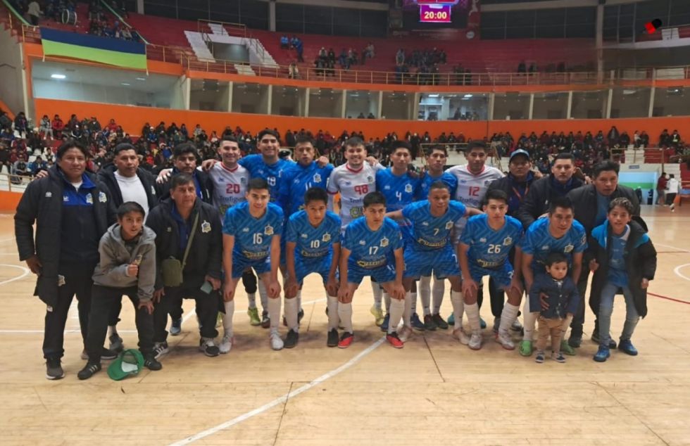 Córdova da el primer golpe en la final de la Liga de Futsal