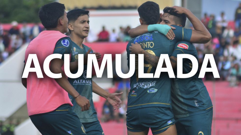 Así inicia la semana Tomayapo en la tabla acumulada de cara a una clasificación internacional