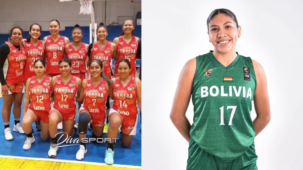 Del básquet boliviano a Estados Unidos: La beca que consiguió Fernanda Viveros