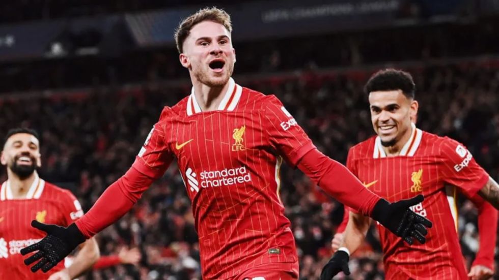 Liverpool dejó complicado al Real Madrid en Champions